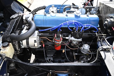 Lot 143 - 1969 Triumph Vitesse MKII Convertible