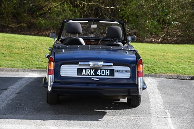 Lot 143 - 1969 Triumph Vitesse MKII Convertible