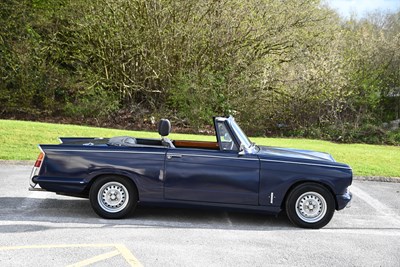 Lot 143 - 1969 Triumph Vitesse MKII Convertible