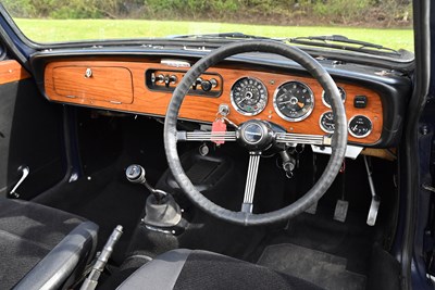 Lot 143 - 1969 Triumph Vitesse MKII Convertible