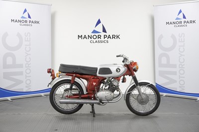 Lot 27 - 1968 Honda SS125