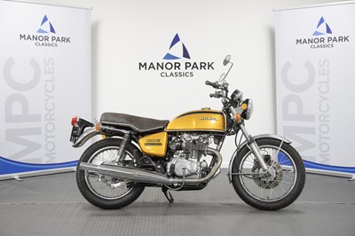 Lot 21 - 1976 Honda CB500T