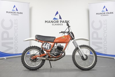 Lot 36 - 1970s Honda CR125M