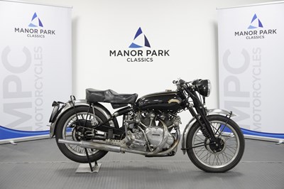 Lot 26 - 1948 Vincent Rapide Series B