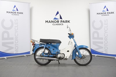 Lot 10 - 1981 Honda CB70 Cub