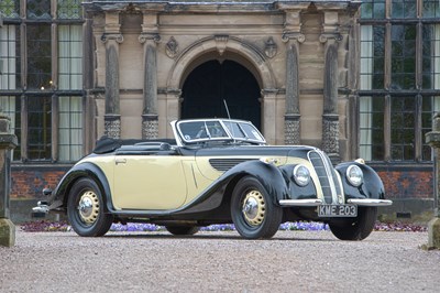 Lot 66 - 1939 Frazer Nash-BMW 327/80 Sport Cabriolet