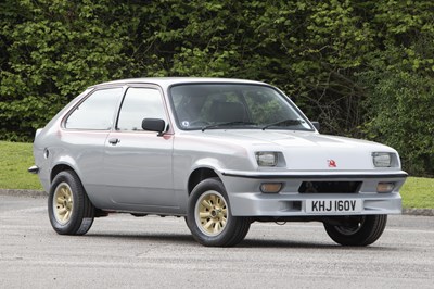 Lot 73 - 1979 Vauxhall Chevette 2300 HS