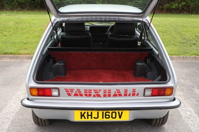Lot 73 - 1979 Vauxhall Chevette 2300 HS