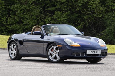 Lot 74 - 2001 Porsche Boxster 3.2 S