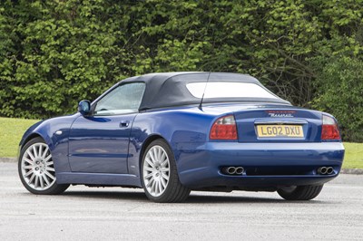 Lot 45 - 2002 Maserati 4200 Spyder Cambiocorsa
