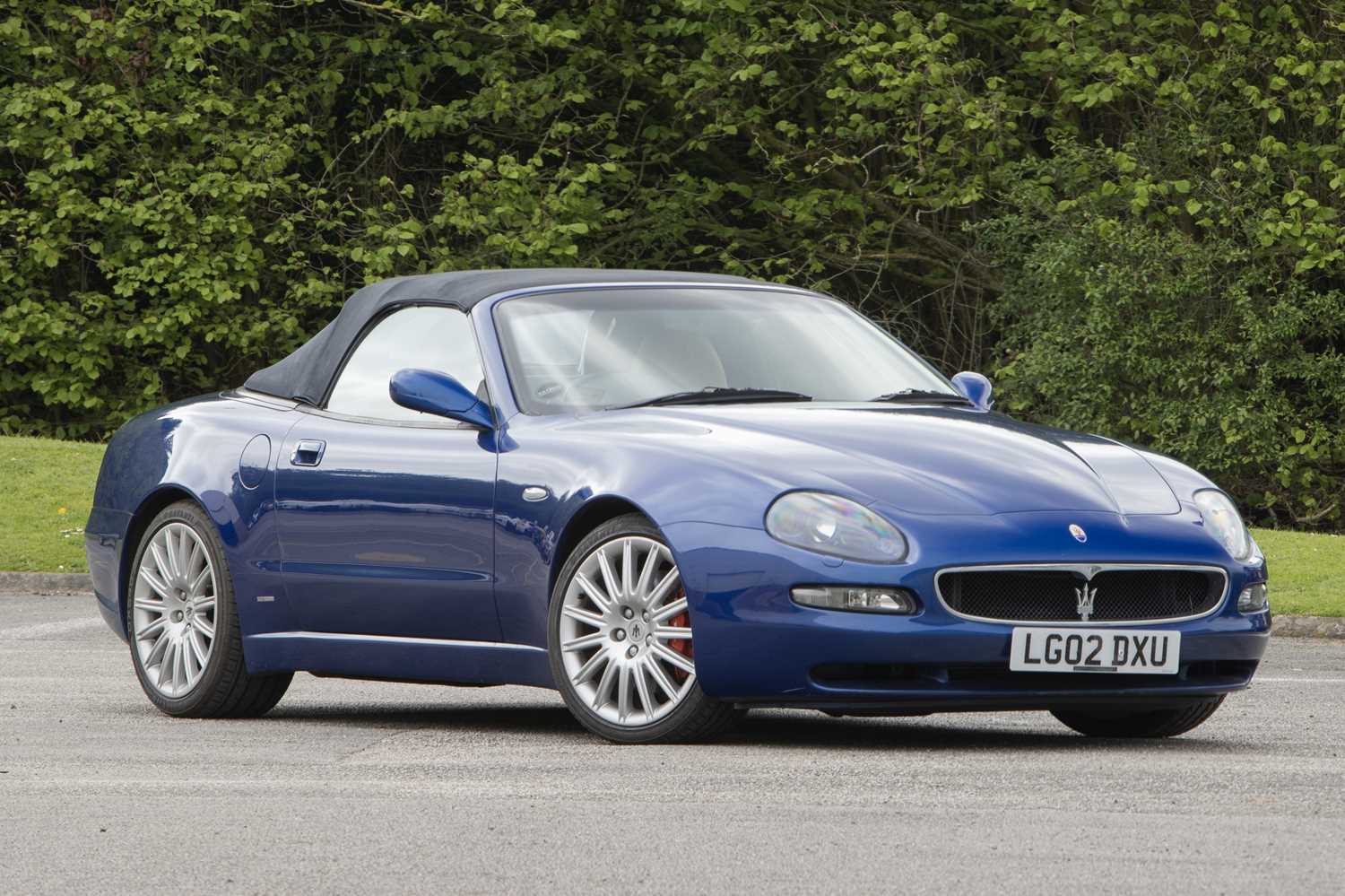 Lot 45 - 2002 Maserati 4200 Spyder Cambiocorsa