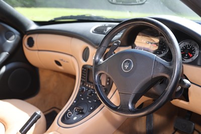Lot 45 - 2002 Maserati 4200 Spyder Cambiocorsa