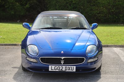 Lot 45 - 2002 Maserati 4200 Spyder Cambiocorsa