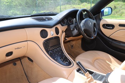 Lot 45 - 2002 Maserati 4200 Spyder Cambiocorsa