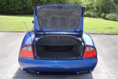 Lot 45 - 2002 Maserati 4200 Spyder Cambiocorsa