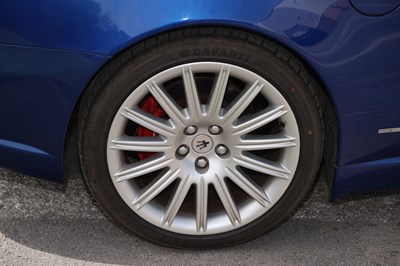 Lot 45 - 2002 Maserati 4200 Spyder Cambiocorsa