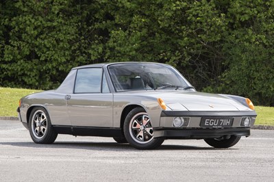Lot 58 - 1970 Porsche 914