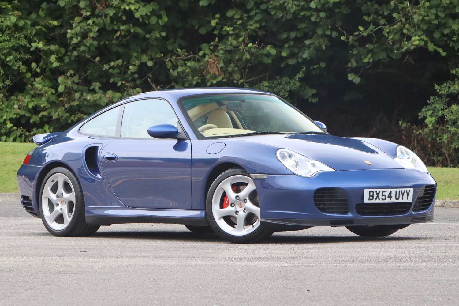 Lot 49 - 2004 Porsche 911 (996) Turbo