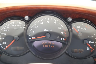 Lot 49 - 2004 Porsche 911 (996) Turbo