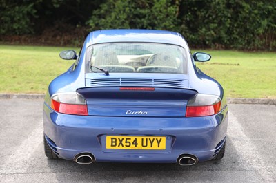 Lot 49 - 2004 Porsche 911 (996) Turbo