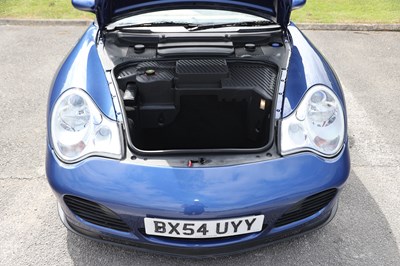 Lot 49 - 2004 Porsche 911 (996) Turbo