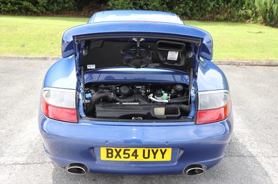 Lot 49 - 2004 Porsche 911 (996) Turbo