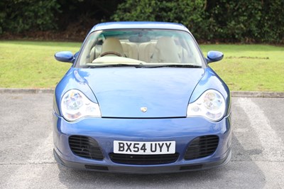 Lot 49 - 2004 Porsche 911 (996) Turbo