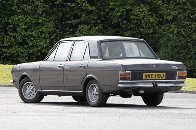 Lot 44 - 1970 Ford Cortina 1600 E