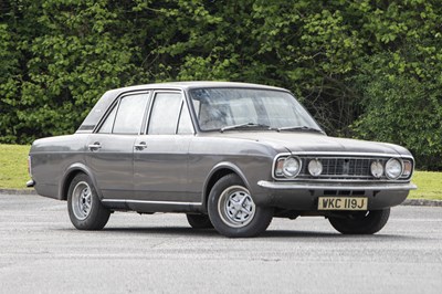 Lot 44 - 1970 Ford Cortina 1600 E