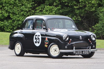 Lot 64 - 1955 Standard Eight 1.5 Litre Competition Saloon