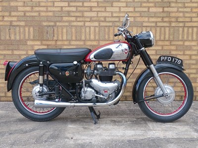 Lot 44 - 1957 Matchless G11