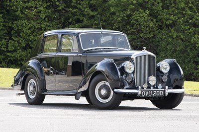 Lot 51 - 1954 Bentley R-Type Saloon
