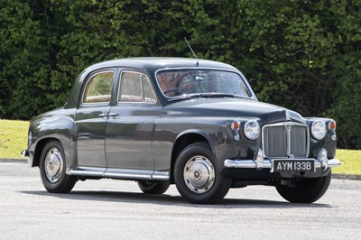 Lot 49 - 1964 Rover P4 110 Saloon