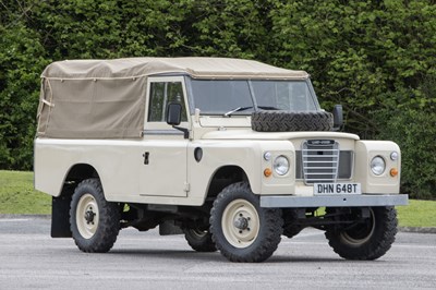 Lot 100 - 1978 Land Rover 109 Series III