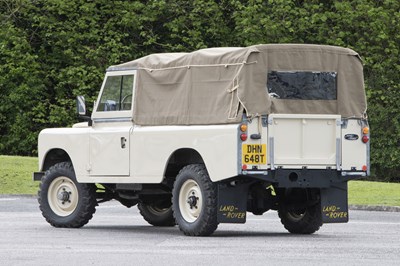 Lot 100 - 1978 Land Rover 109 Series III