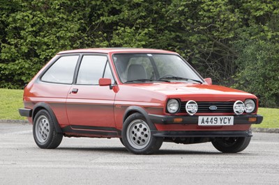 Lot 120 - 1983 Ford Fiesta XR2