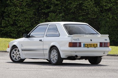 Lot 90 - 1985 Ford Escort RS Turbo