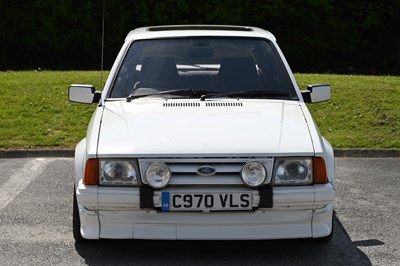 Lot 90 - 1985 Ford Escort RS Turbo
