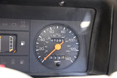Lot 90 - 1985 Ford Escort RS Turbo