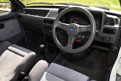 Lot 90 - 1985 Ford Escort RS Turbo