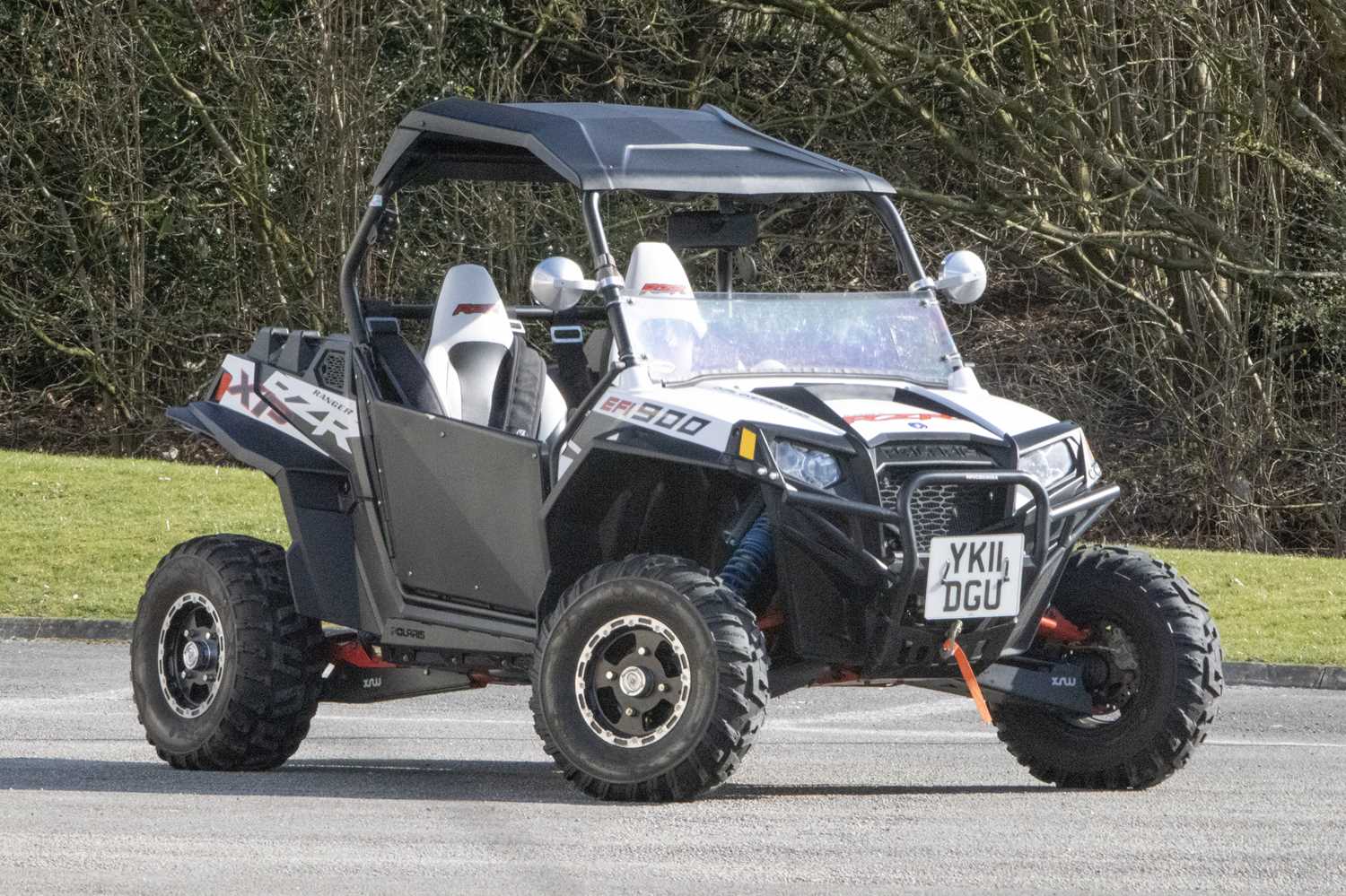 Lot 129 - 2011 Polaris Ranger RZR 900 XP