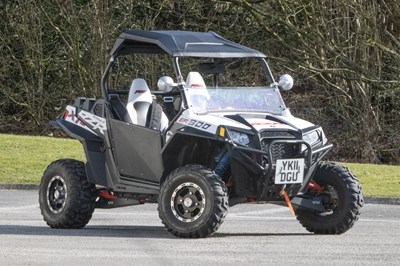 Lot 129 - 2011 Polaris Ranger RZR 900 XP