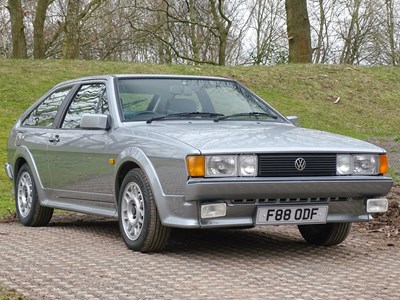 Lot 112 - 1988 Volkswagen Scirocco Scala