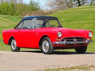 Lot 132 - 1964 Sunbeam Alpine Series IV