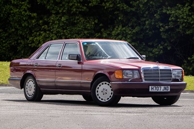 Lot 88 - 1991 Mercedes-Benz 420 SE