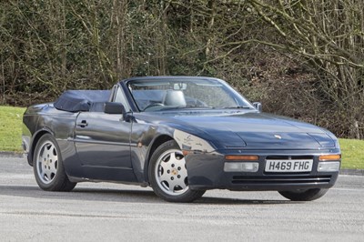 Lot 110 - 1990 Porsche 944 S2 Cabriolet