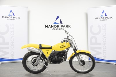 Lot 27 - 1979/80 Suzuki Beamish RL325