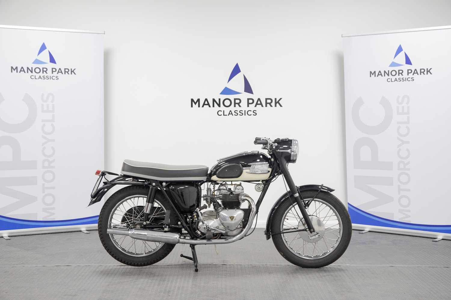 Lot 6 - 1960 Triumph T100A Tiger