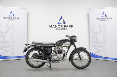 Lot 6 - 1960 Triumph T100A Tiger