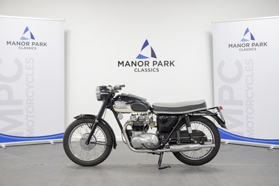 Lot 6 - 1960 Triumph T100A Tiger